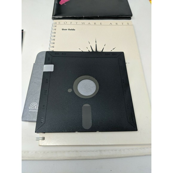Software Arts Spotlight Desktop Manager IBM PC Software VisiCalc TK!Solver VTG - Picture 7 of 11